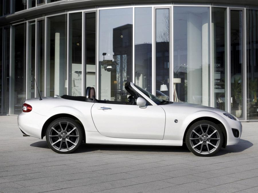 Mazda MX-5 Roadster Hamaki NC 2012 года  (фото 5 из 6)